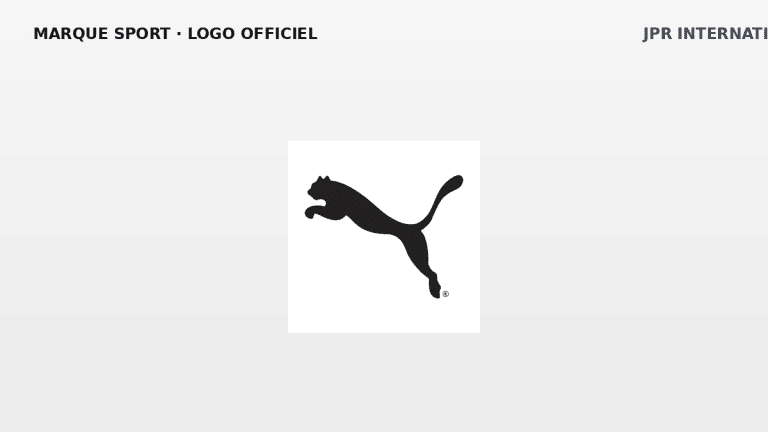 Logo Puma : analyse de l'identité et symbolique du félin