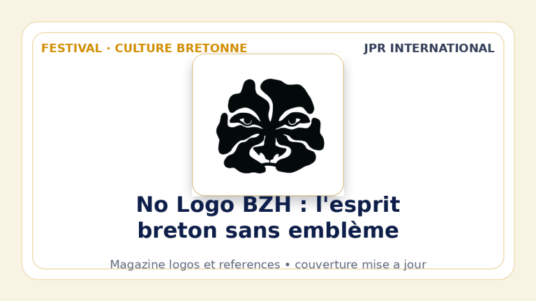 No Logo BZH : l'esprit breton sans emblème