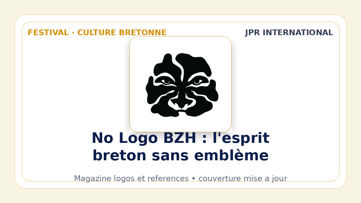 No Logo BZH : l'esprit breton sans emblème
