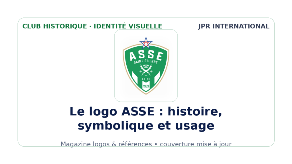 Le logo ASSE : histoire, symbolique et usage