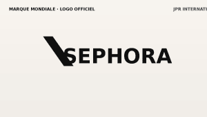 Le logo Sephora : décryptage d'une identité visuelle forte