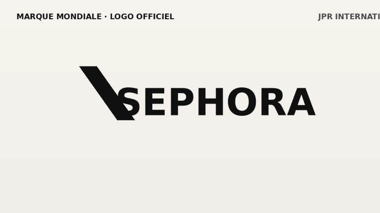 Le logo Sephora : décryptage d'une identité visuelle forte