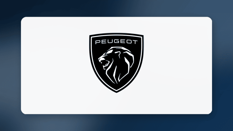 L'évolution du logo Peugeot : du lion au blason