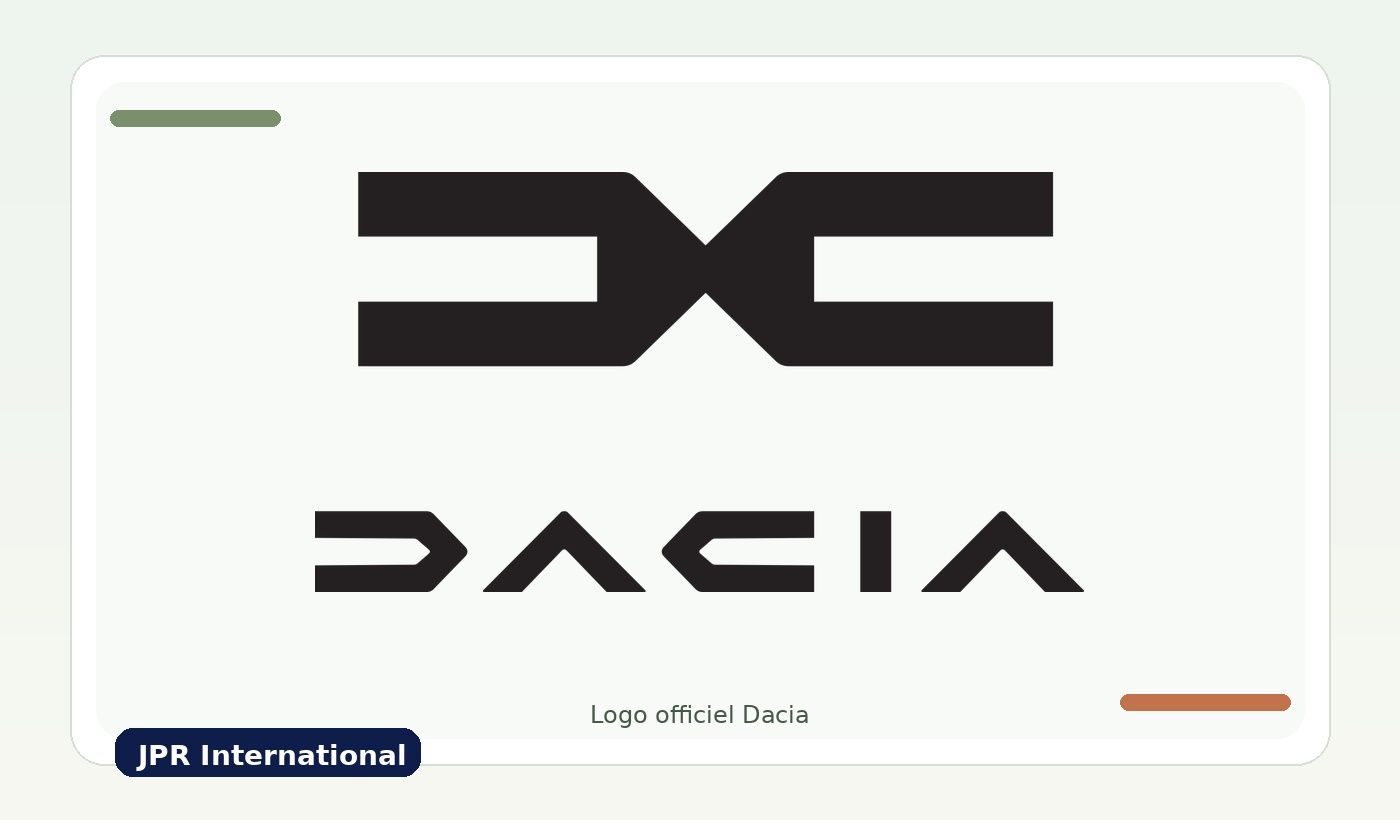 Logo officiel Dacia