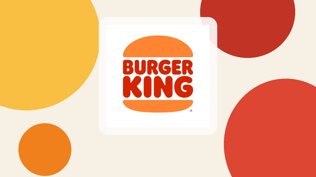 Logo officiel Burger King sur couverture d"article