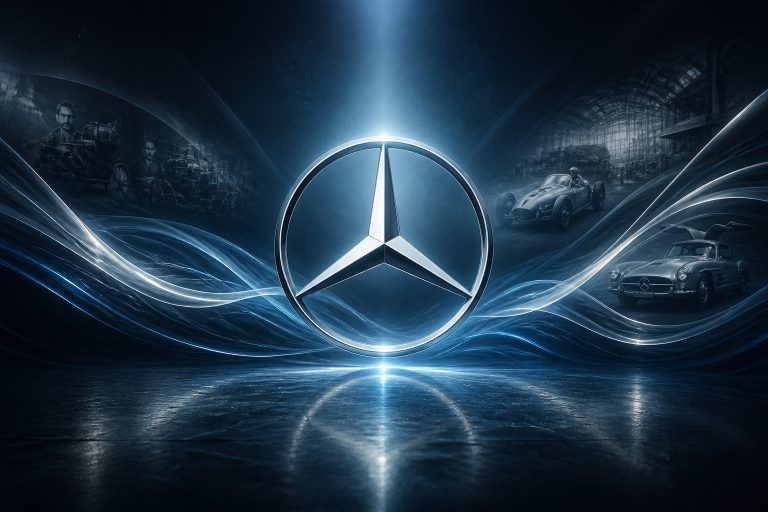 L'histoire du logo Mercedes-Benz : symbole d'excellence