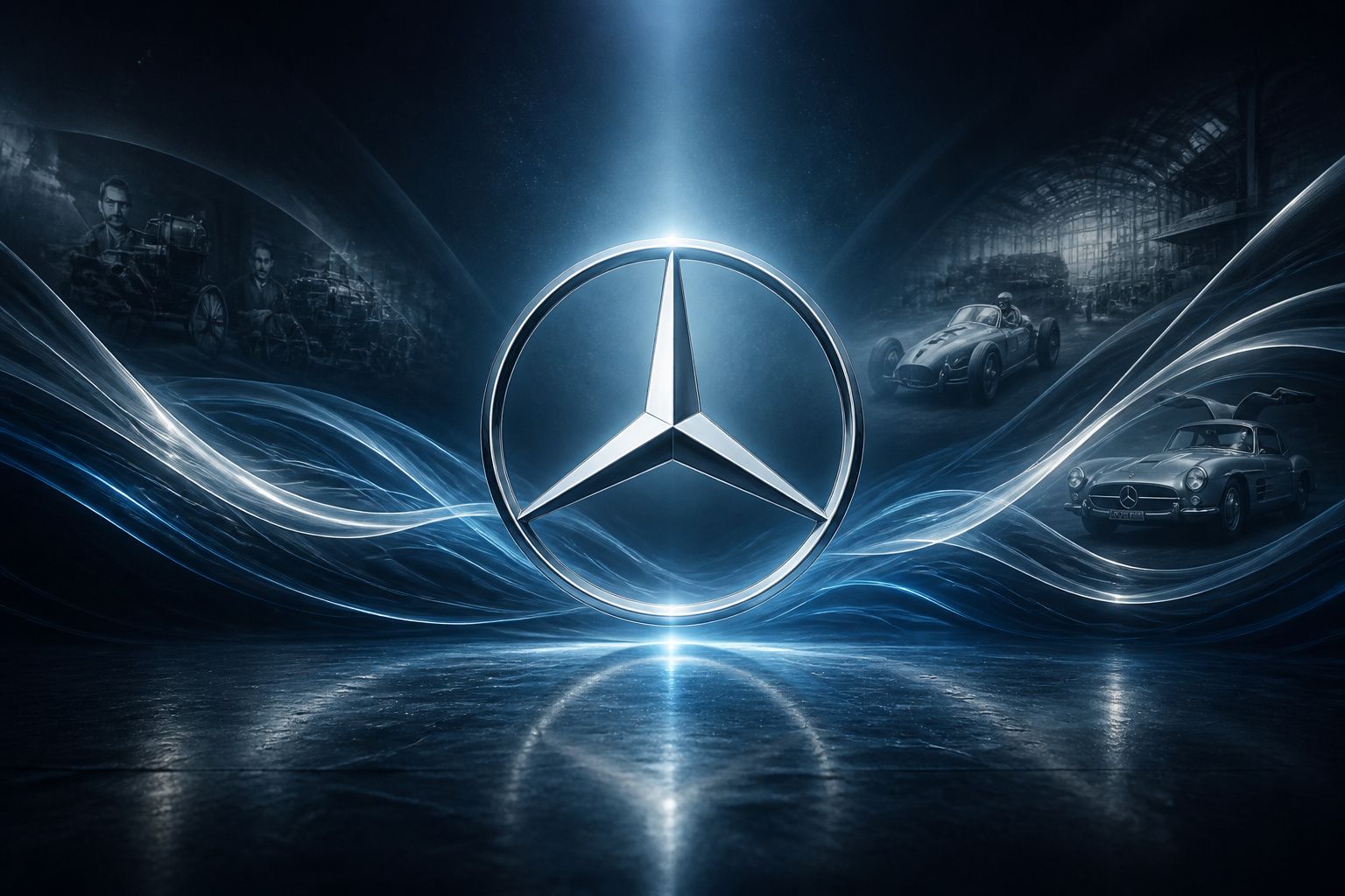 L'histoire du logo Mercedes-Benz : symbole d'excellence