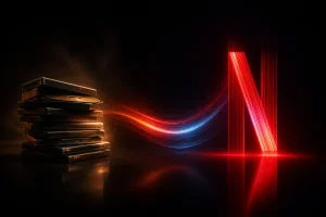 L'histoire du logo Netflix : du DVD à l'icône
