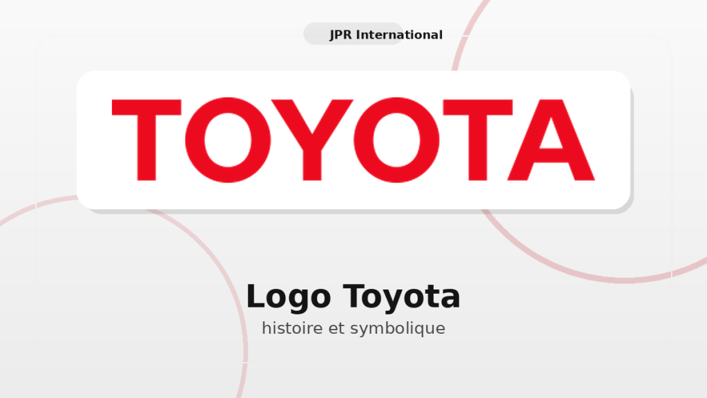 Logo officiel Toyota en image de couverture pour l"article JPR