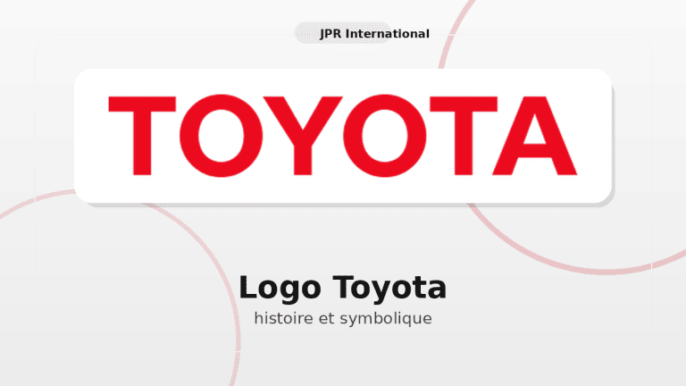 Signification logo Toyota : analyse de l'emblème et de l'image