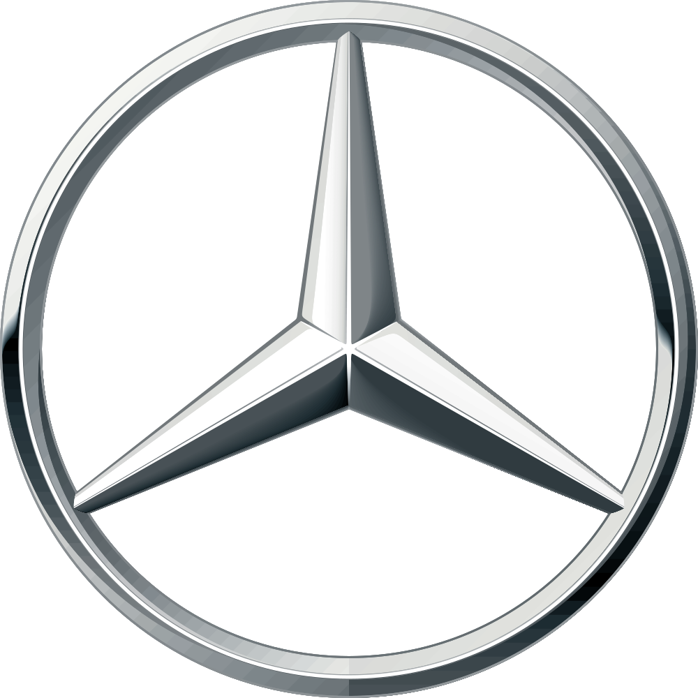 Logo Mercedes-Benz officiel : étoile à trois branches