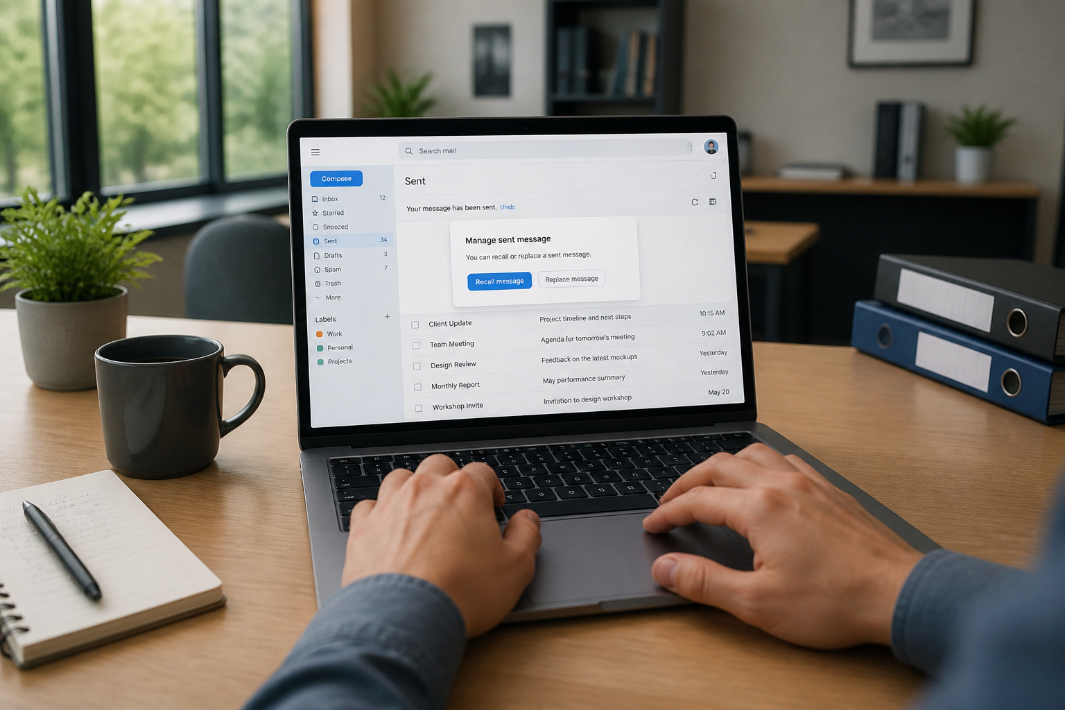 Rappeler un mail Outlook : procédure et pièges à éviter