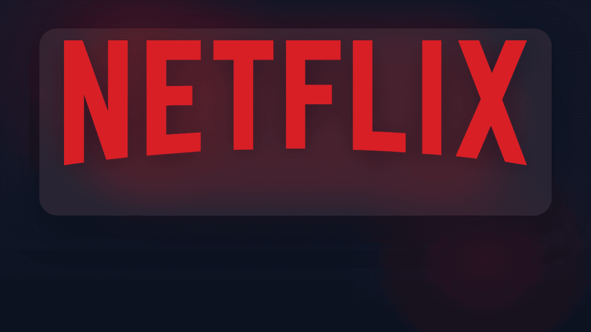 Logo officiel Netflix en grand format