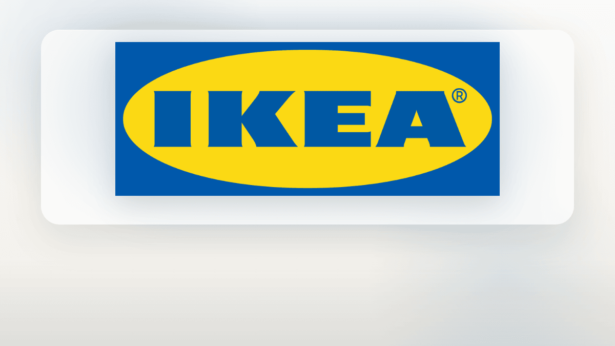 Logo officiel IKEA en grand format
