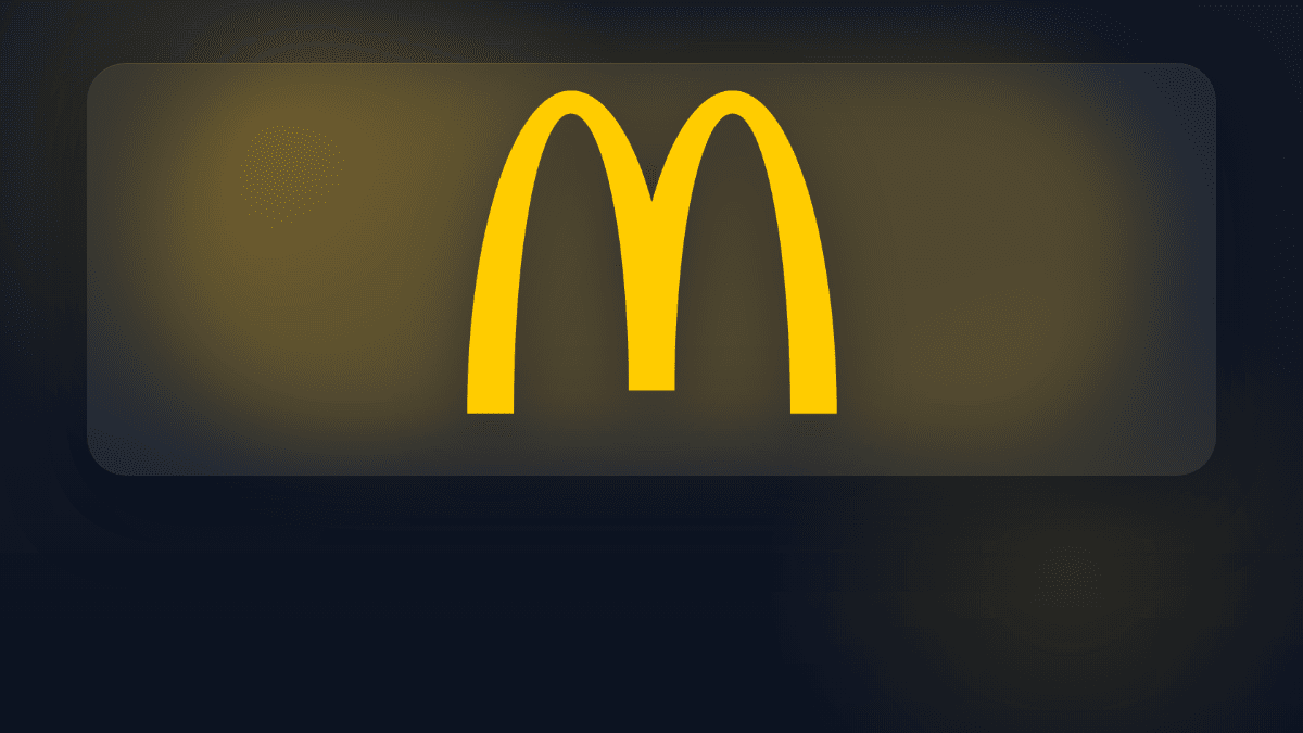 Logo officiel McDonald's en grand format