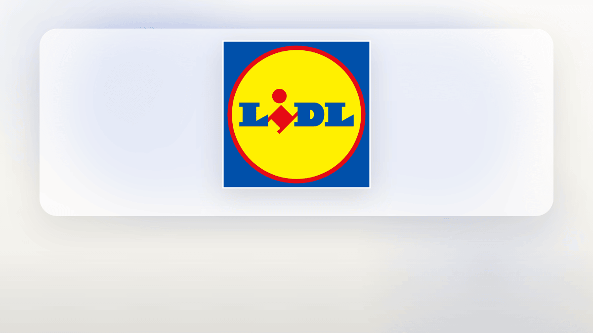 Logo officiel Lidl en grand format