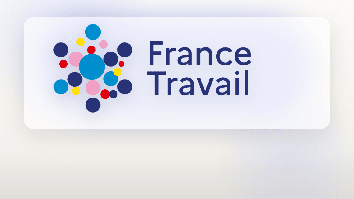 Logo officiel France Travail en grand format
