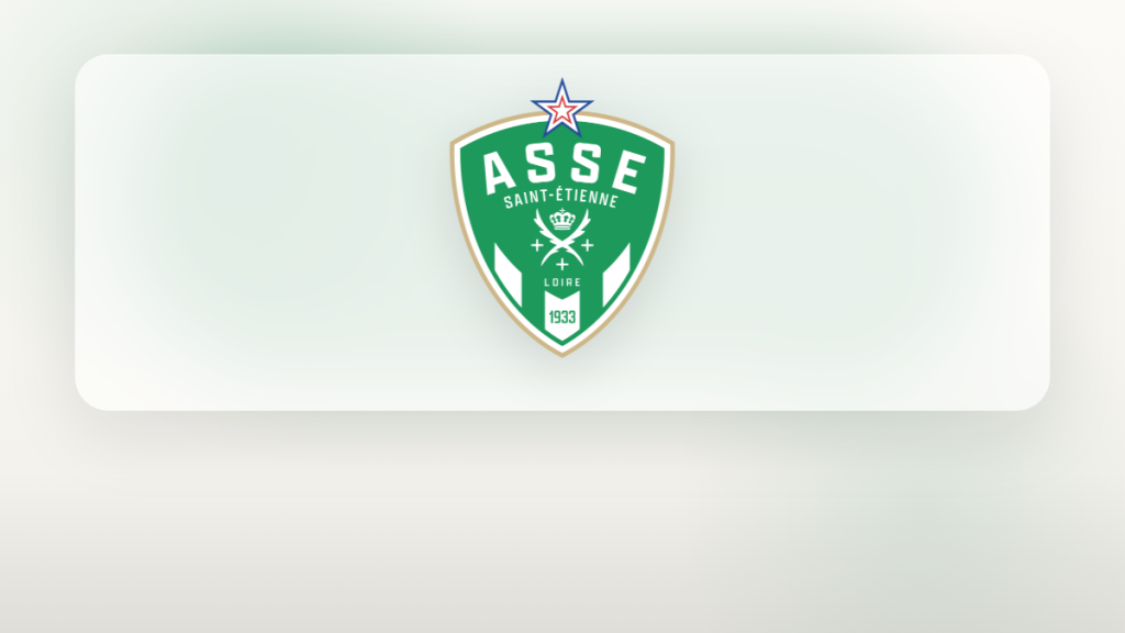 Le logo ASSE : une identité visuelle en constante évolution