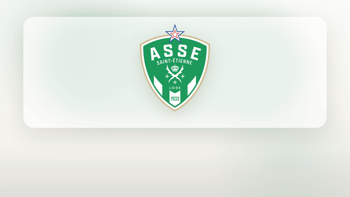 Logo officiel ASSE en grand format