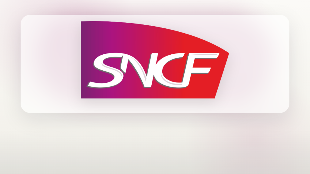 Logo SNCF : évolution visuelle et symbolique