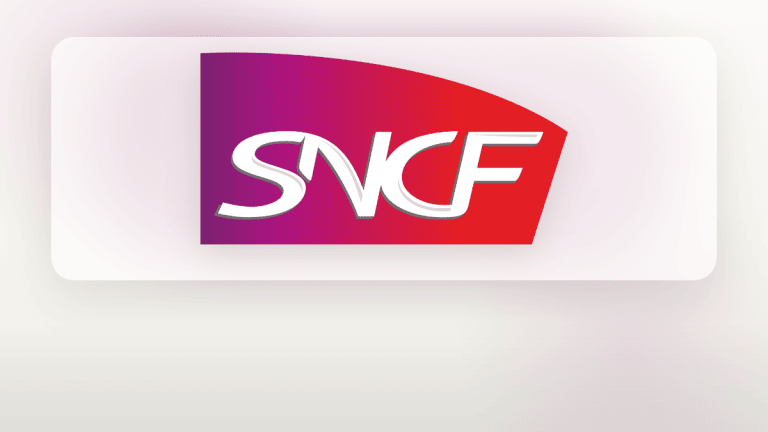 Logo SNCF : évolution visuelle et symbolique