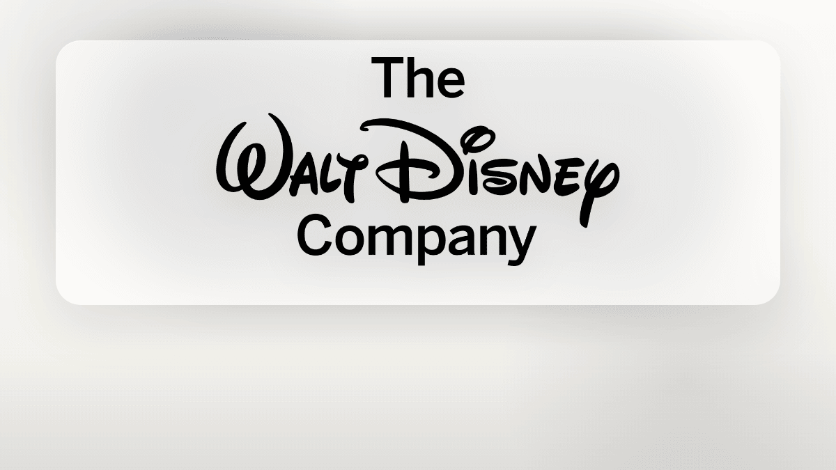Logo officiel Disney en grand format