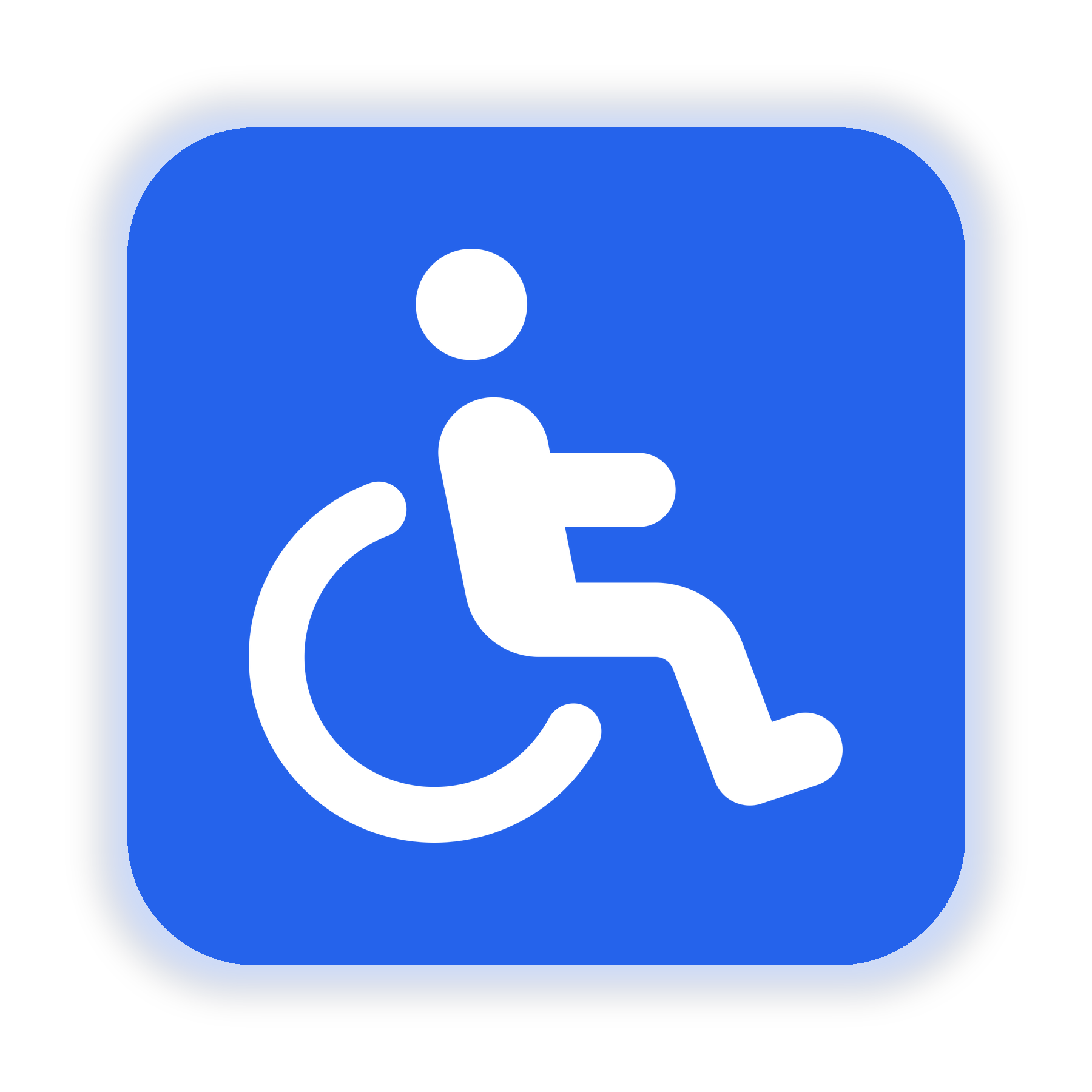 Symbole d’accessibilité handicap