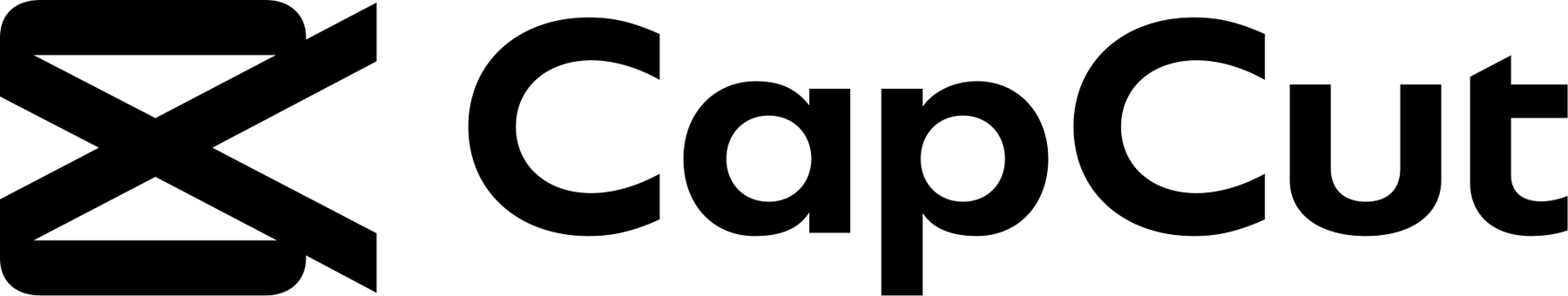 Logo officiel CapCut