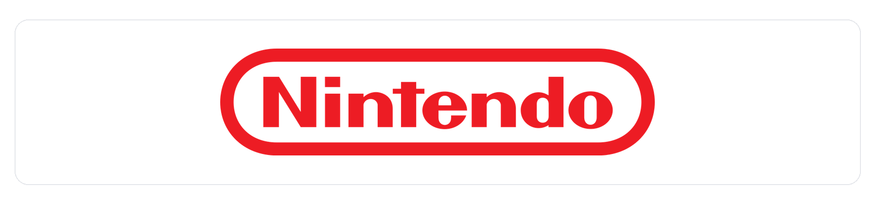 Logo officiel Nintendo