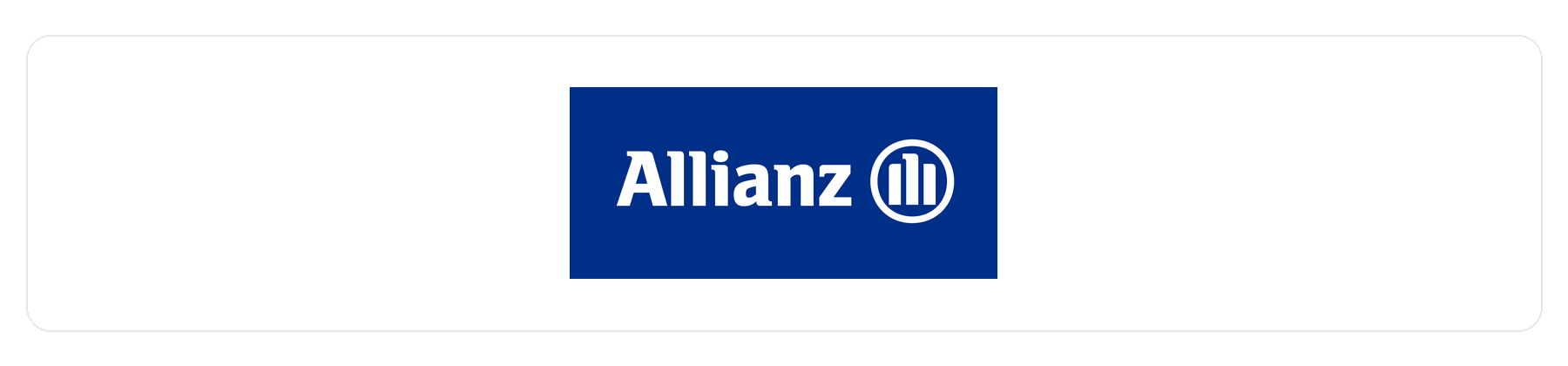 Logo officiel Allianz
