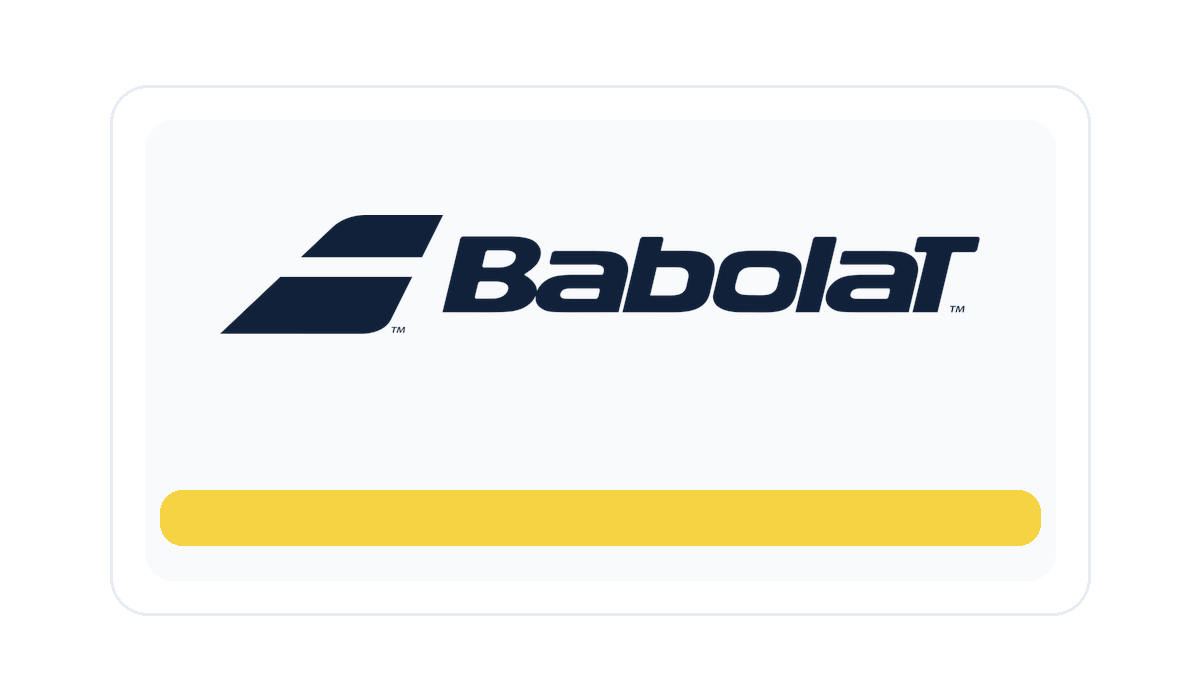 Logo officiel Babolat