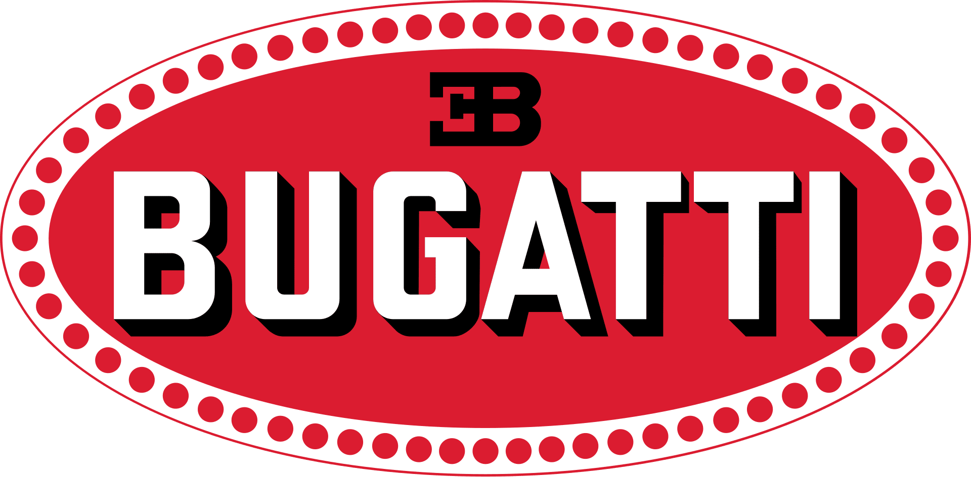 Logo officiel Bugatti