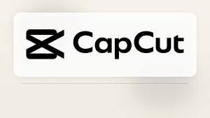 Le logo CapCut : accès et intégration pour vos créations