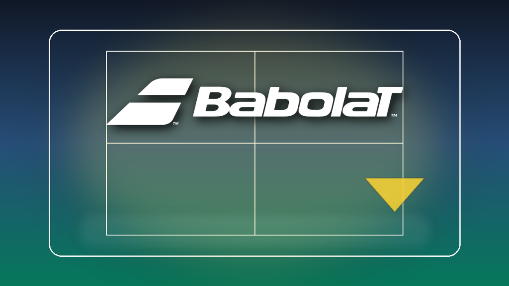 Le logo Babolat : votre identité sur le court