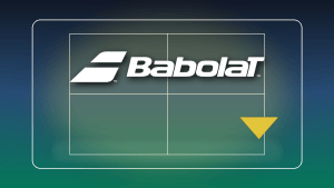 Le logo Babolat : votre identité sur le court
