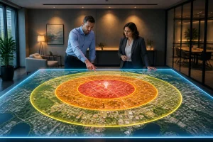 Définir votre zone de chalandise : définition et stratégie