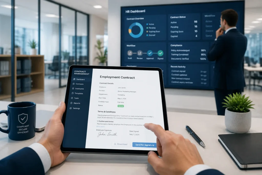 Gestion des contrats de travail : un pilier essentiel