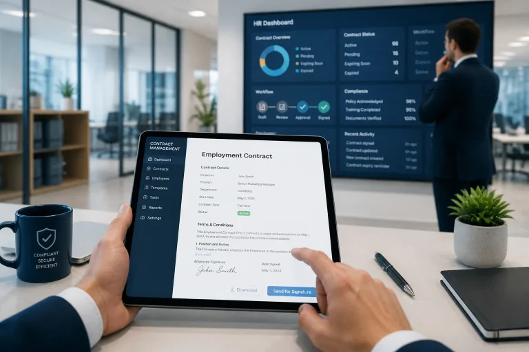 Gestion des contrats de travail : un pilier essentiel