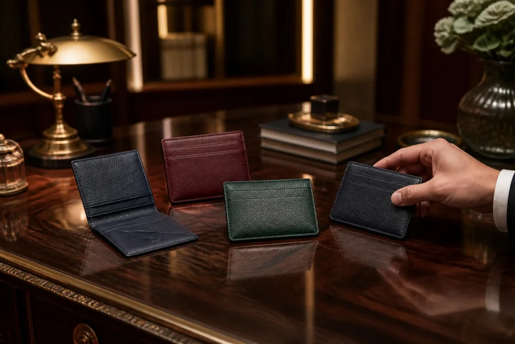 Goyard : prix et modèles de porte-cartes de luxe