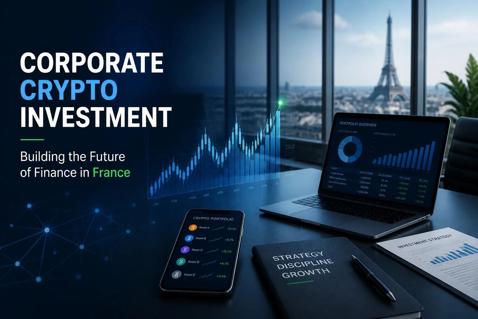 Investir en crypto en entreprise : est-ce légal ?