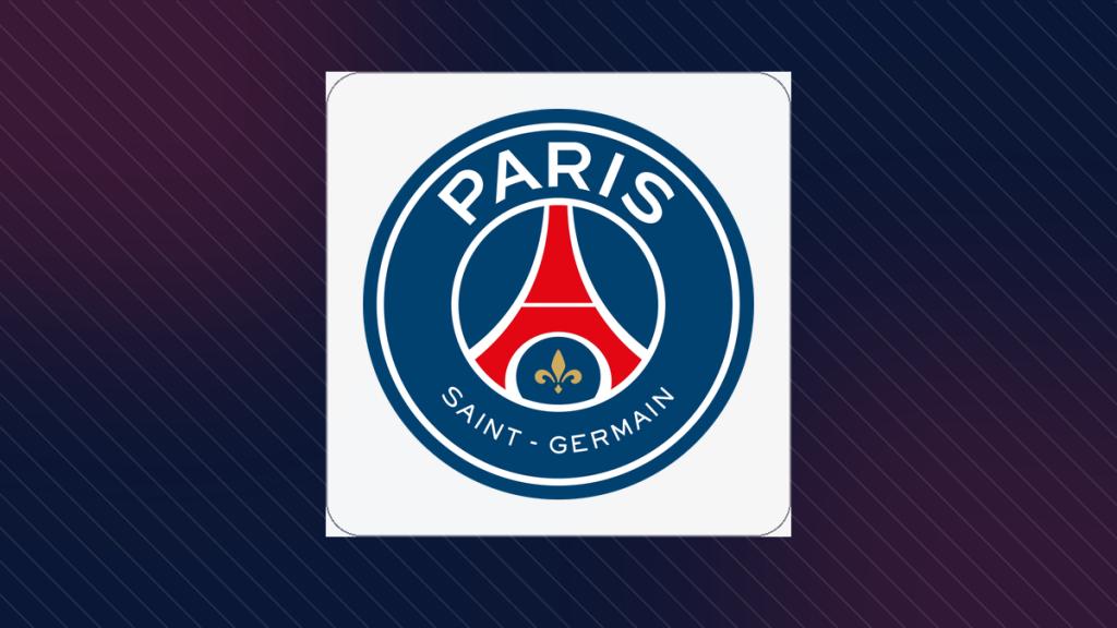 Logo officiel du Paris Saint-Germain