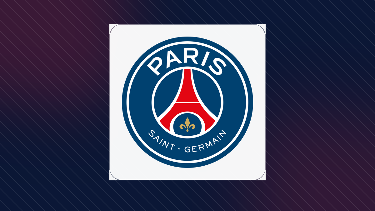 Logo officiel du Paris Saint-Germain
