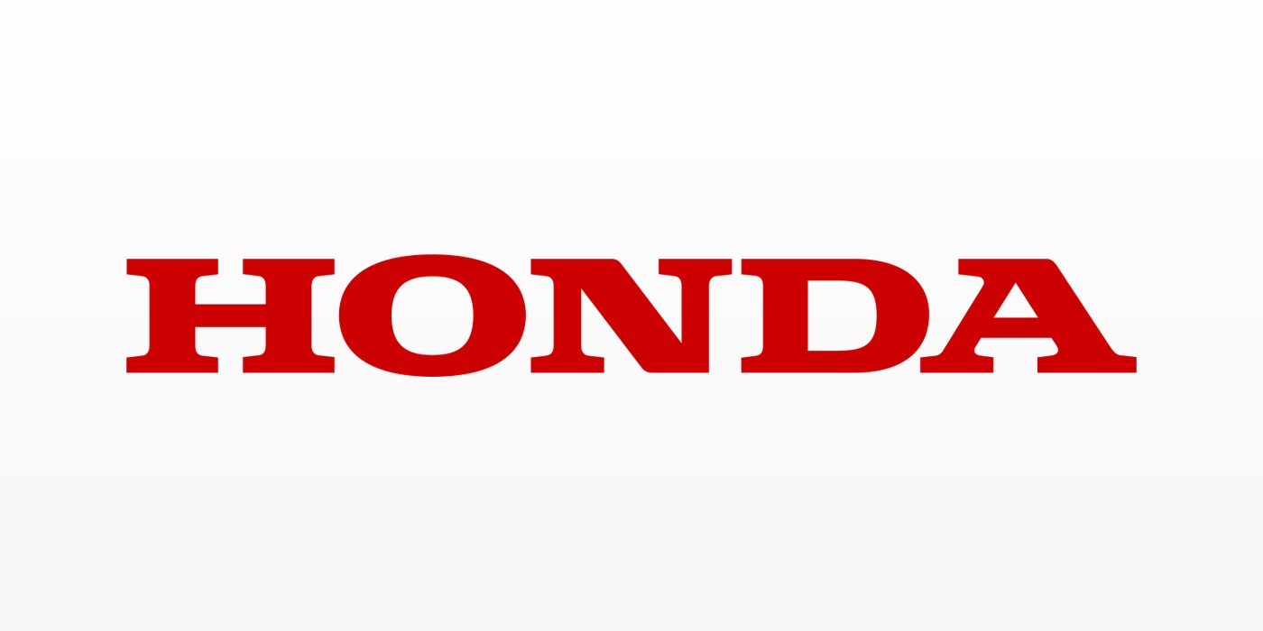Logo Honda officiel rouge