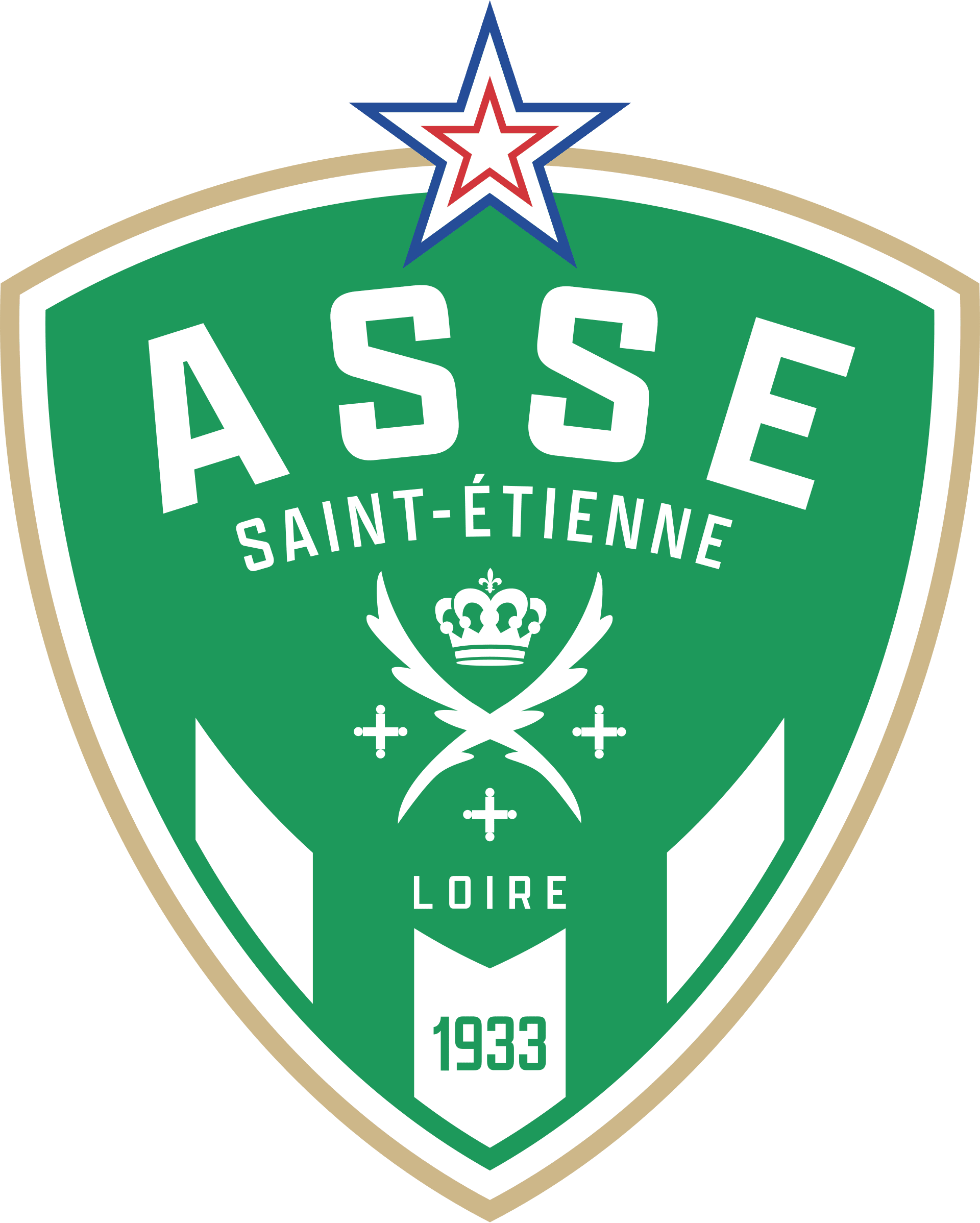 Le logo ASSE