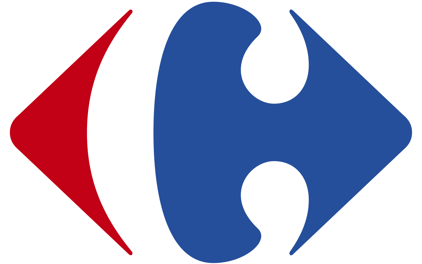 Le logo Carrefour