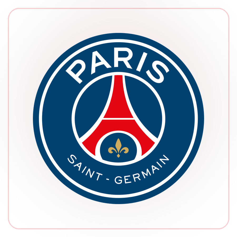 Logo officiel du Paris Saint-Germain