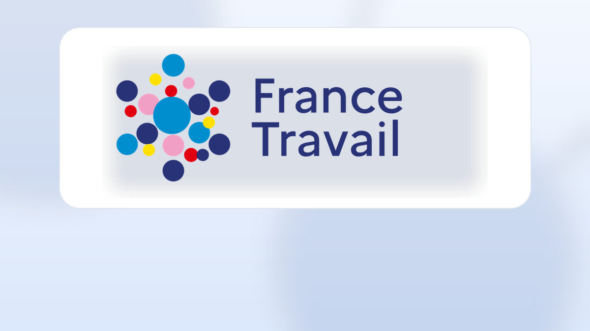 Logo officiel France Travail
