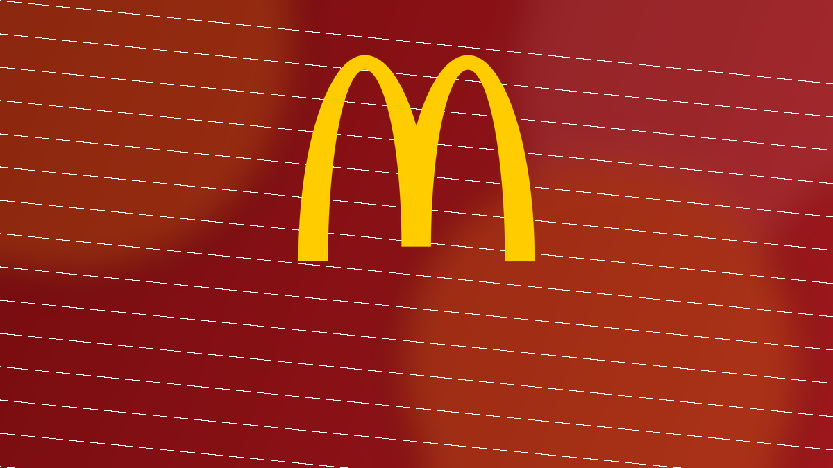 Logo officiel McDonald’s (Golden Arches)