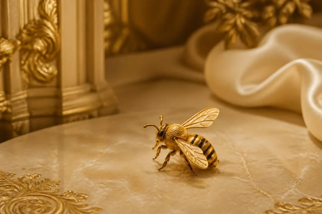 L&rsquo;abeille Guerlain : symbole d&rsquo;un luxe intemporel