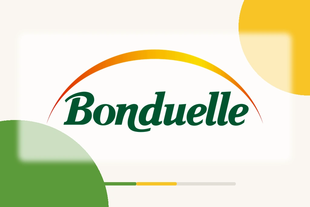 Le logo Bonduelle : identité végétale ancrée dans le temps